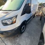 2017 Ford transit medium roof 198.000 millas